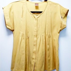 Mustard Blouse